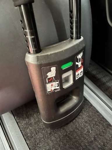 値下げします！チャイルドシート　エールベベ　ISOFIX
