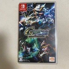 switch用ソフト　ガンダム　Gジェネ　クロスレイズ　プレミア...
