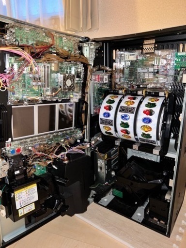 パチスロ　番長3   対決パネル　コイン不要機付