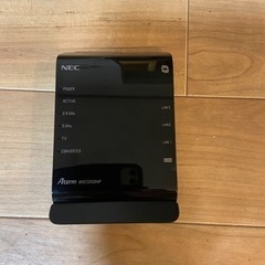 ⭐︎無線ルーター　Aterm WG1200HP⭐︎