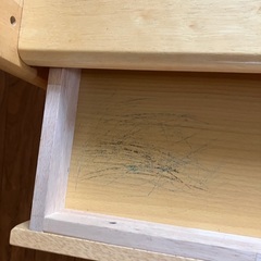 キッズデスクセットの画像