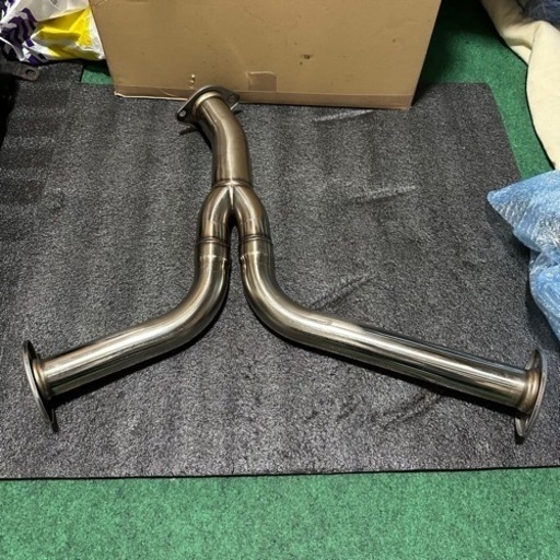極美品　GPSPORTS EXAS EVOTUNE VMG レヴォーグ　マフラー　フロントパイプ　中間パイプ　FA20 FB16 VM