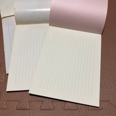 縦書き便箋　3冊セットの画像