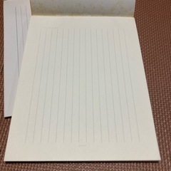 縦書き便箋　3冊セットの画像