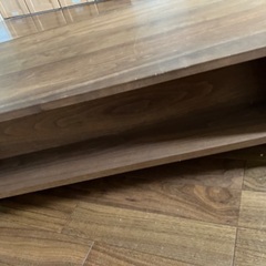 値下げしましま）リビングテーブルの画像