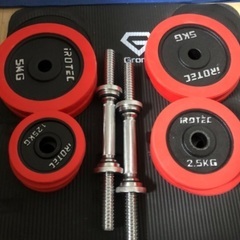 IROTEC/アイロテック 可変式ダンベル40kg ラバータイプ