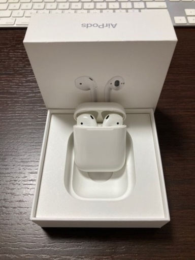 【Apple】AirPods第1世代【難あり】