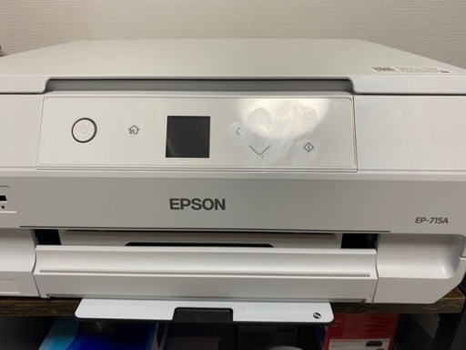 【取引決定！】EPSON EP-715A プリンター、プリンター台セット