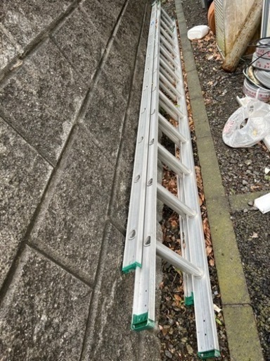 二連梯子　スライダー