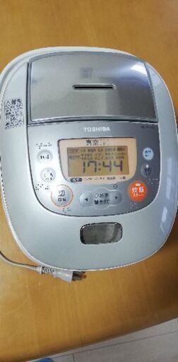 TOSHIBA炊飯器　真空　5.5合