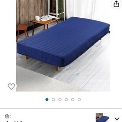 ダブルベッド　新品未使用