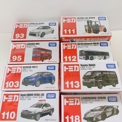トミカ  フィギュア  新品未使用の画像