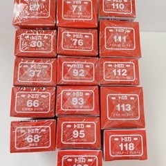 トミカ  フィギュア  新品未使用の画像