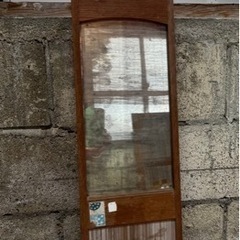 古民家　骨董品　アンティーク鏡①