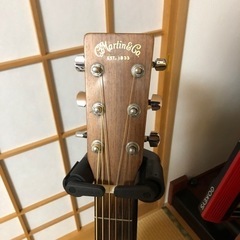 マーチンD1 LRバックスのピックアップ付きの画像