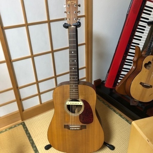 マーチンD1 LRバックスのピックアップ付き