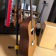 マーチンD1 LRバックスのピックアップ付きの画像