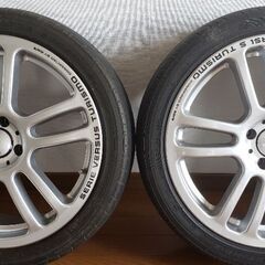 レイズ VERUSU  17インチ4本