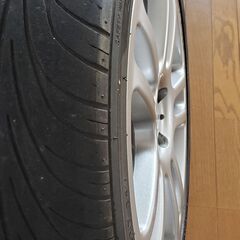 レイズ VERUSU  17インチ4本の画像