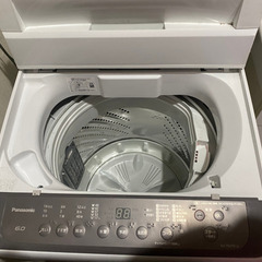 Panasonic 洗濯機 2021年製 売りますの画像