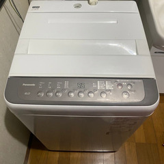 Panasonic 洗濯機 2021年製 売ります
