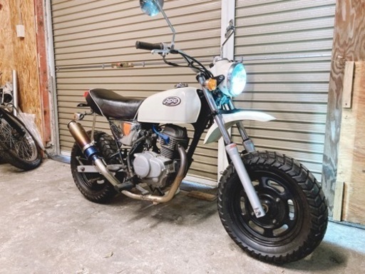 ホンダ　エイプ50 配送可能　支払いは現金or振り込みも可能　白