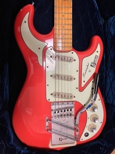 Burns London Hank Marvin ギター　バーンズロンドン