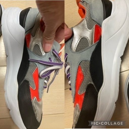 中古　D.A.T.E デイト  フーガ ダッドスニーカー　39 25.5cm