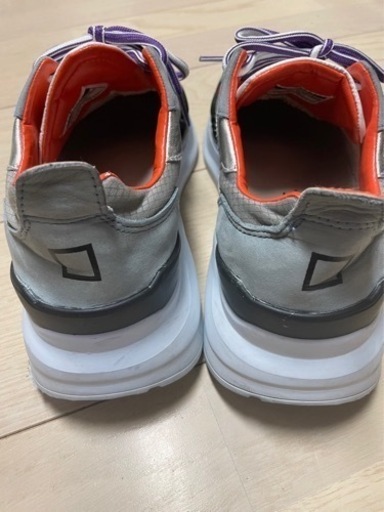 中古　D.A.T.E デイト  フーガ ダッドスニーカー　39 25.5cm