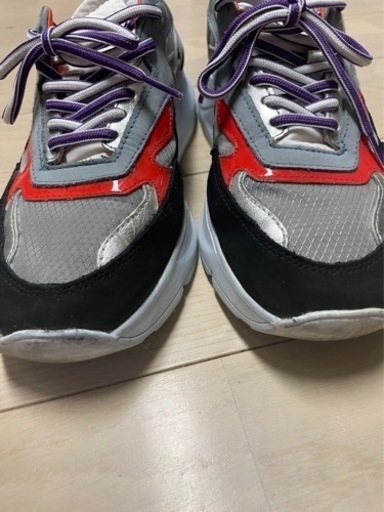 中古　D.A.T.E デイト  フーガ ダッドスニーカー　39 25.5cm