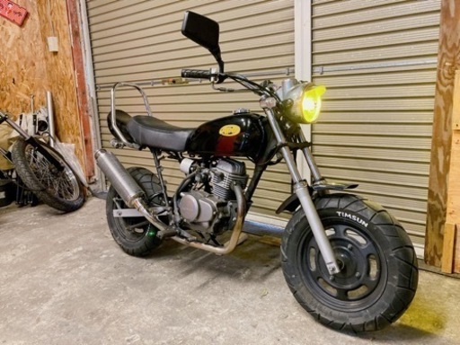 ホンダ　エイプ50 配送可能　支払いは現金or振り込みも可能　黒