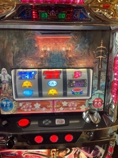 パチスロ　鬼武者　茜パネル