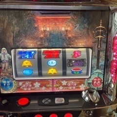 パチスロ　鬼武者　茜パネル