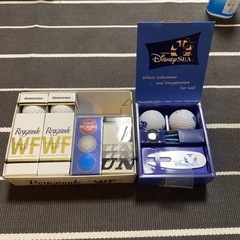 ゴルフボール3種類とディズニーシーセット★未使用品