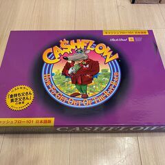 【新品同様】キャッシュフロー101 日本語版 ボードゲーム ロバ...