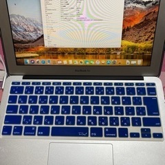 MacBookAir ※希望者多数の為手渡し優先。順次メッセージ...