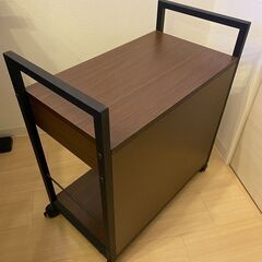 サイドワゴン デスクワゴン キャビネット サイドチェストの画像