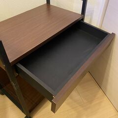 サイドワゴン デスクワゴン キャビネット サイドチェストの画像