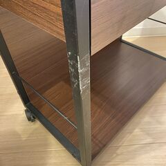 サイドワゴン デスクワゴン キャビネット サイドチェストの画像