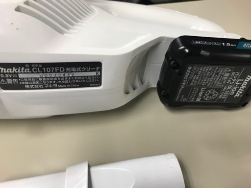 マキタ　Makita   充電式クリーナー　CL107FD ジャンク