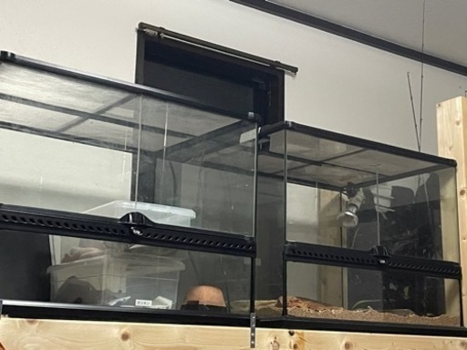 グラステラリウム6045 2台セット