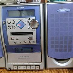MD.CDカセットオーディオの画像
