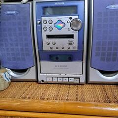 MD.CDカセットオーディオ