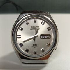 SEIKO5　自動巻　稼働品
