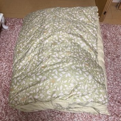 掛け布団　敷布団　毛布