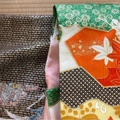 ☆袋帯8本セット☆和服☆昭和レトロ☆端切れ☆ハギレ☆パッチワーク☆ビンテージ☆手芸☆の画像