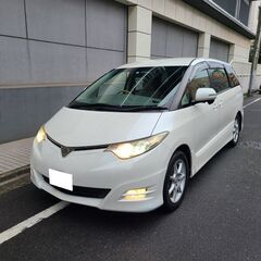 エスティマ2.4 アエラスGエディション　H20　車検6/4　9...