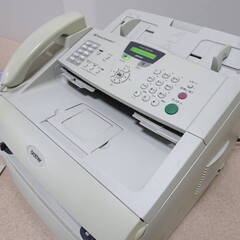 ☆★brother レーザーファックス JUSTIO FAX-2...