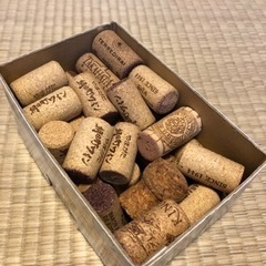 ワイン　コルク栓