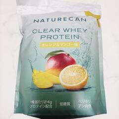 Naturecan fitness ホエイプロテイン オレンジ＆...